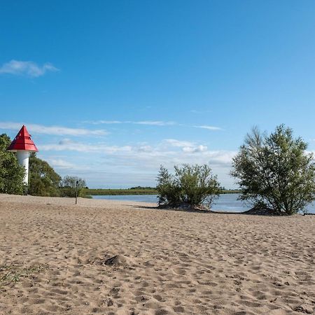 Ferienwohnung Flut Am Weserstrand Sandstedt Εξωτερικό φωτογραφία