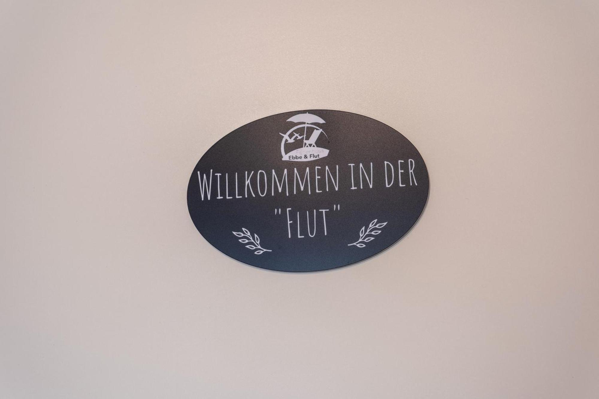Ferienwohnung Flut Am Weserstrand Sandstedt Εξωτερικό φωτογραφία