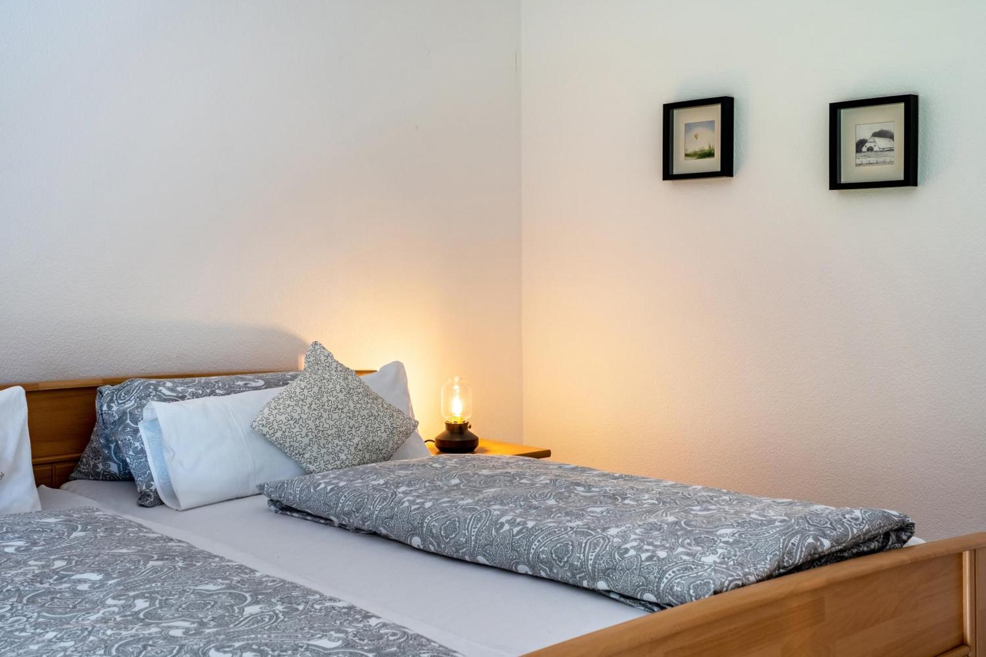 Ferienwohnung Flut Am Weserstrand Sandstedt Εξωτερικό φωτογραφία