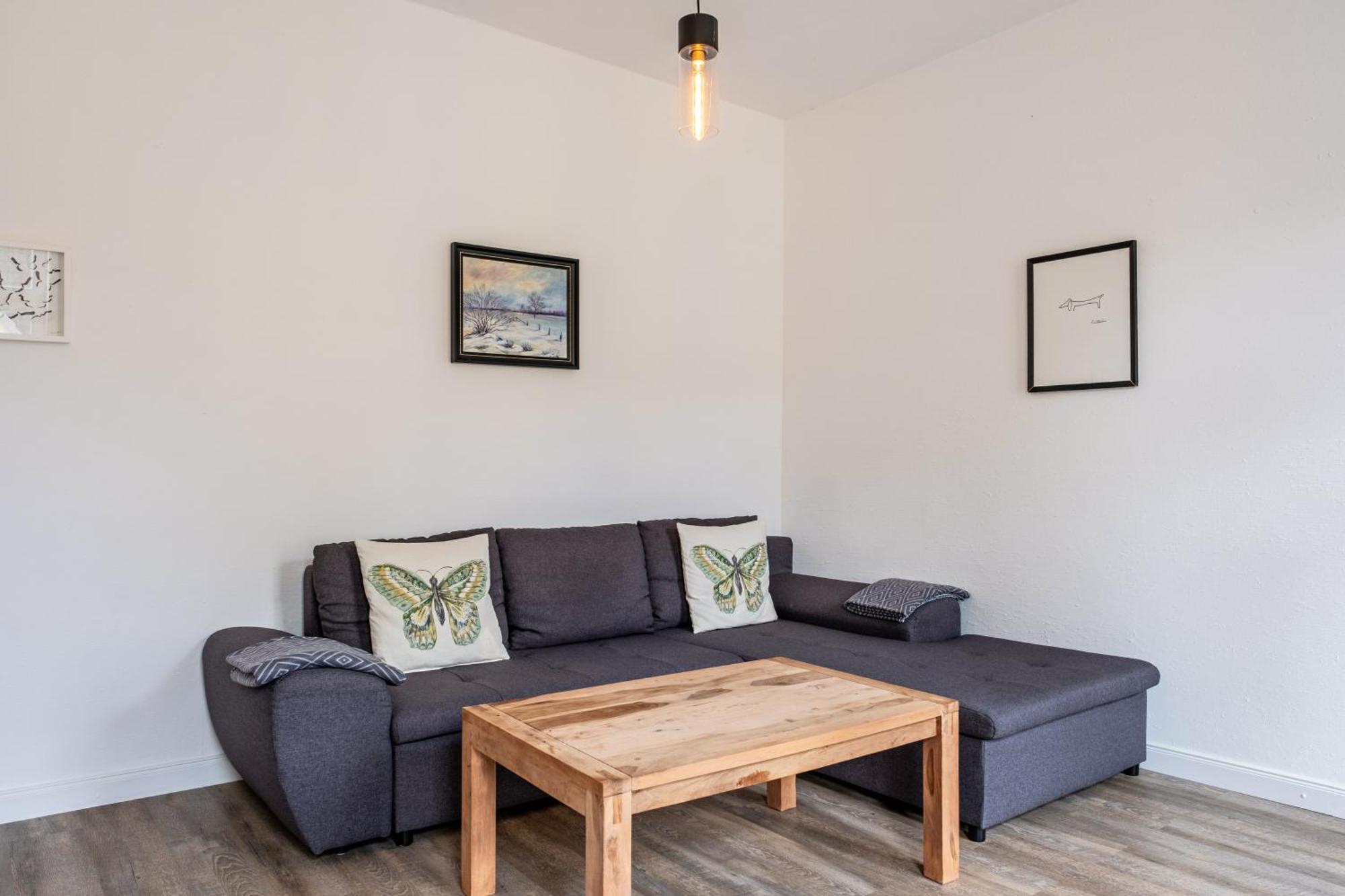 Ferienwohnung Flut Am Weserstrand Sandstedt Εξωτερικό φωτογραφία