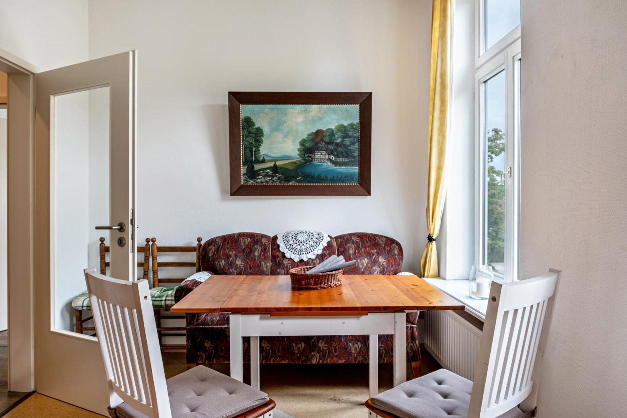 Ferienwohnung Flut Am Weserstrand Sandstedt Εξωτερικό φωτογραφία
