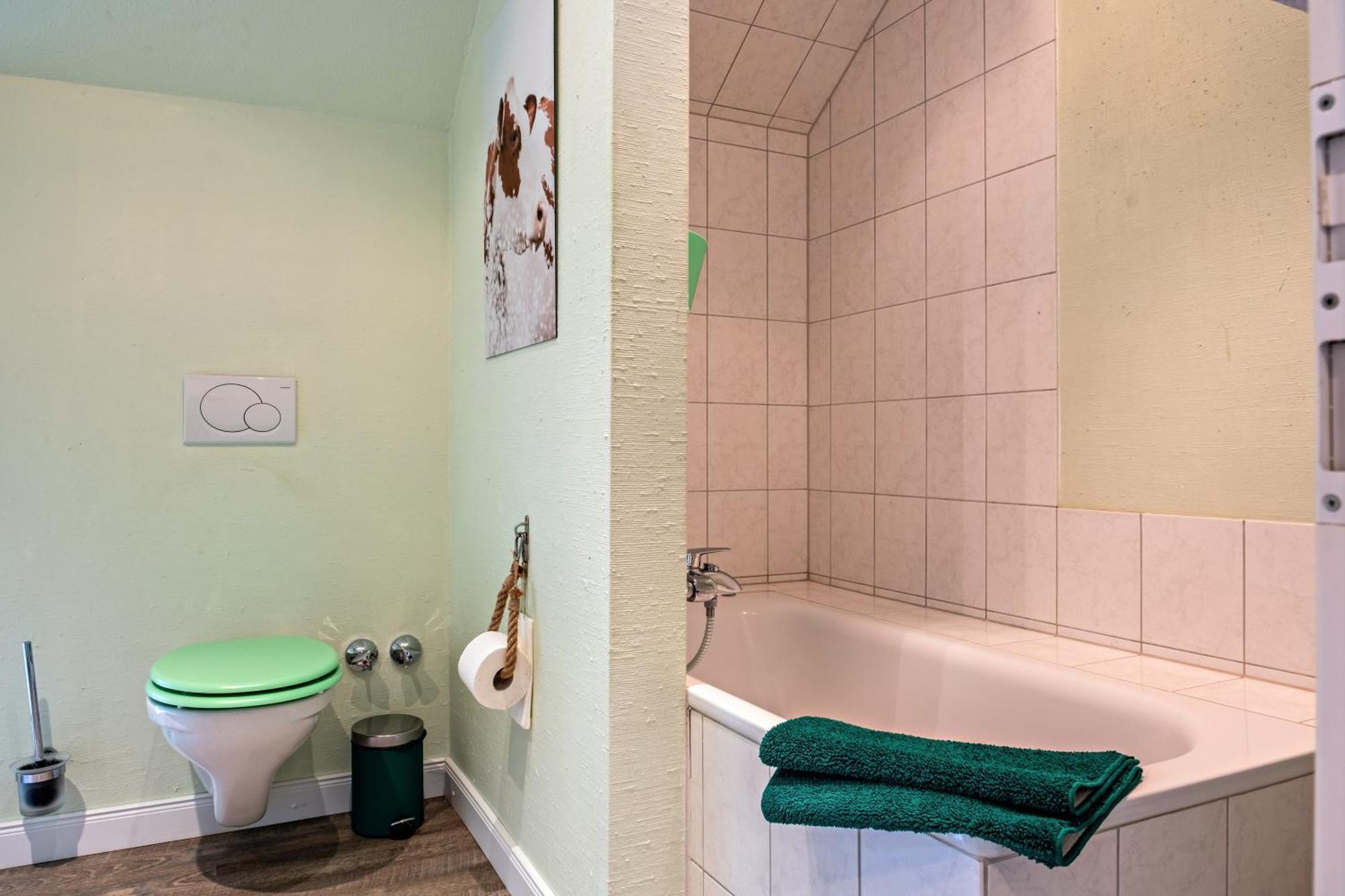 Ferienwohnung Flut Am Weserstrand Sandstedt Εξωτερικό φωτογραφία