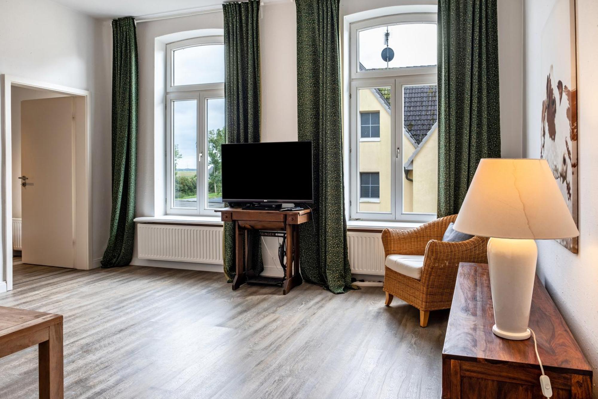 Ferienwohnung Flut Am Weserstrand Sandstedt Εξωτερικό φωτογραφία